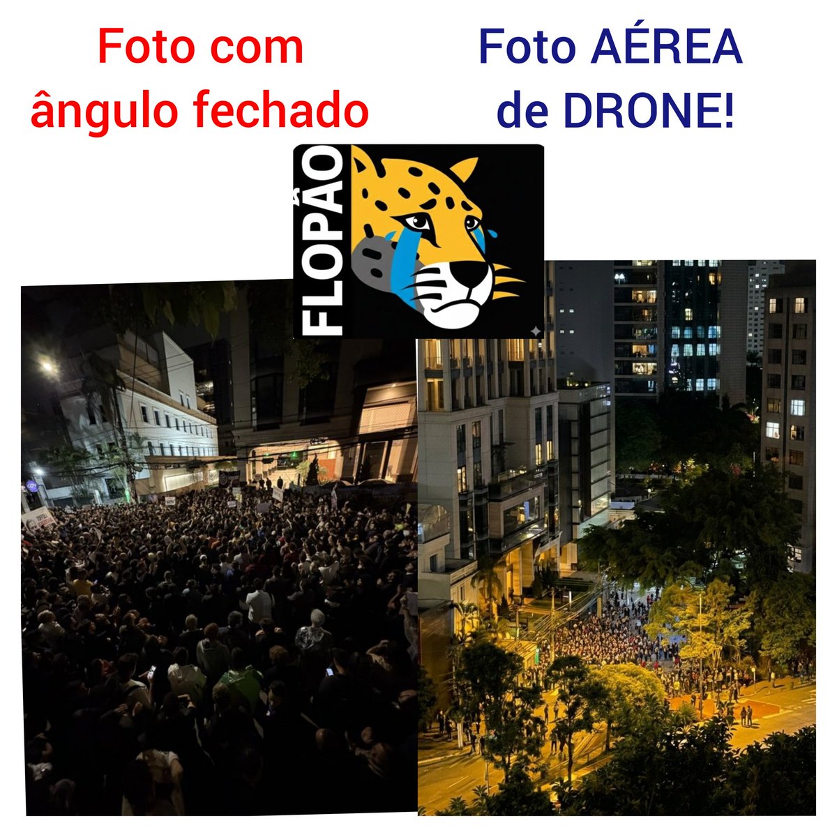 Hoje o maior inimigo do MBL não é o bolsonarismo são os malditos drones.