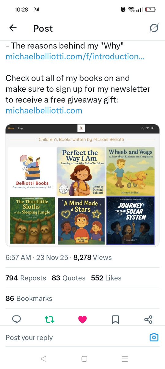 AlvenBadion's tweet photo. @BelliottiBooks https://t.co/Ophur6Q2Md… https://t.co/9zxPuKLC5k