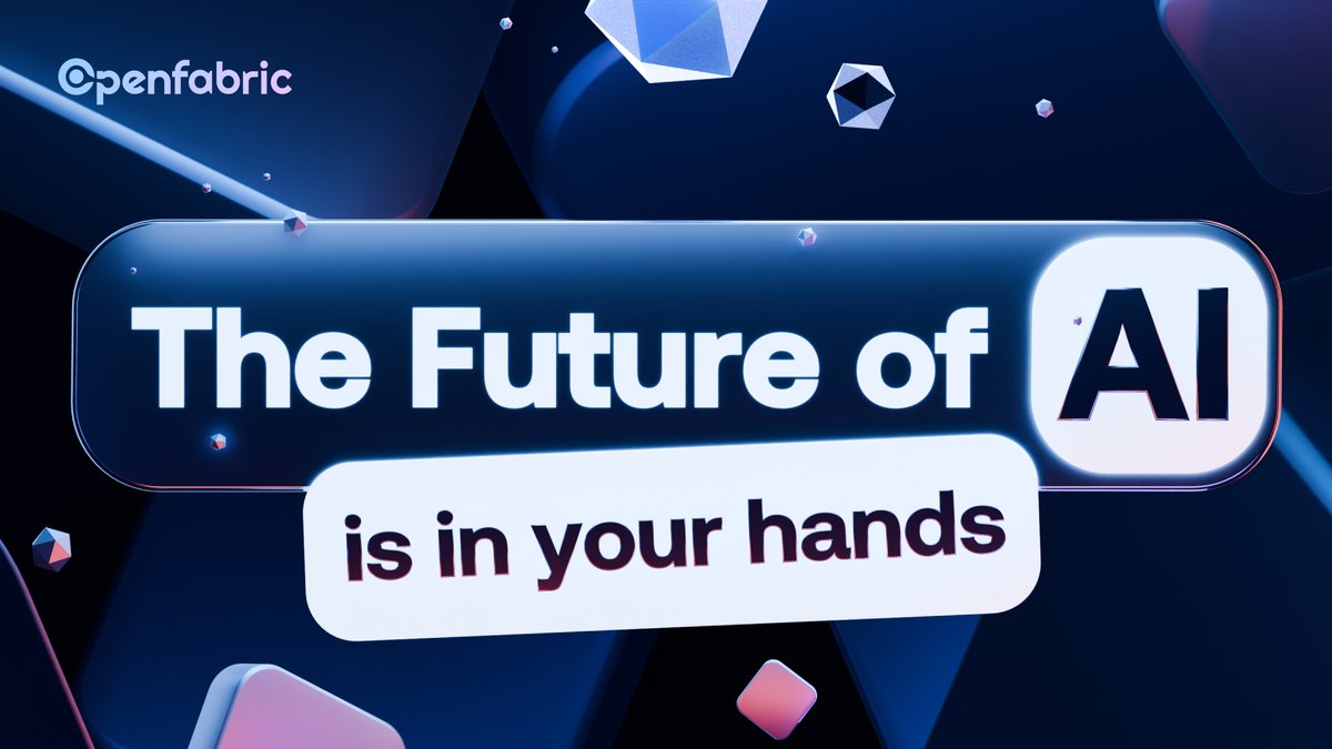 Openfabric AI tweet media