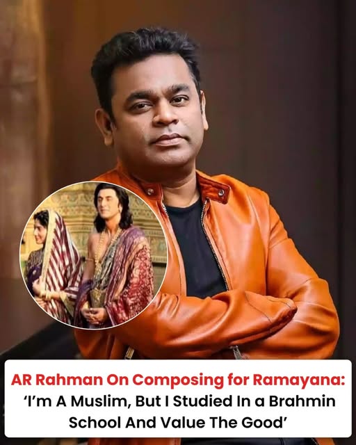 MikeGhouse's tweet photo. AR RAHMAN AND RAMAYANA
Sri Ram is a figure revered by people of all faiths; he is our cultural icon, and we are all influenced by the Maryada Purushottam, as he is often called. As a Muslim, I view him as an integral part of our legacy and hold him in high regard among humanity's great personalities. I grew up listening to Kathas (stories) in my hometown of Yelahanka, near Bangalore, and while in Dallas, I had the opportunity to hear Morari Bapuji at the Ekta Mandir. He highlighted all the virtues of Sri Ram. https://t.co/7Kku1PlSEY