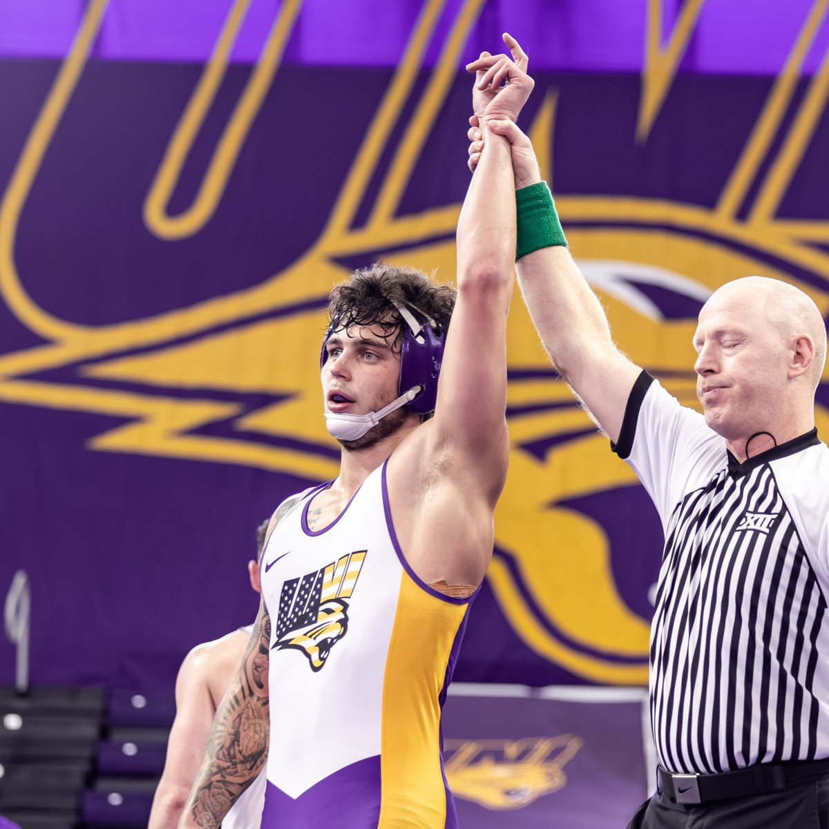 UNI Wrestling tweet media