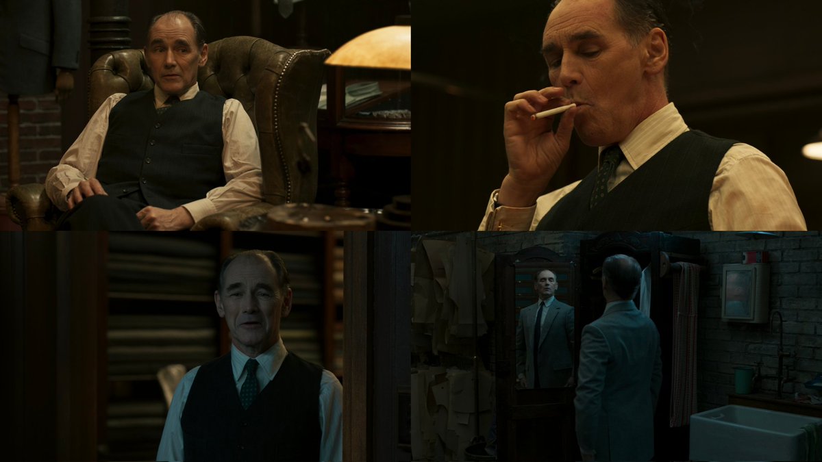 ElYukesh's tweet photo. The Outfit (2022) : ⭐⭐⭐⭐/5 #TheOutfit
Mark Rylance absolutely owned every frame 🔥 https://t.co/LuRiPgM9lE