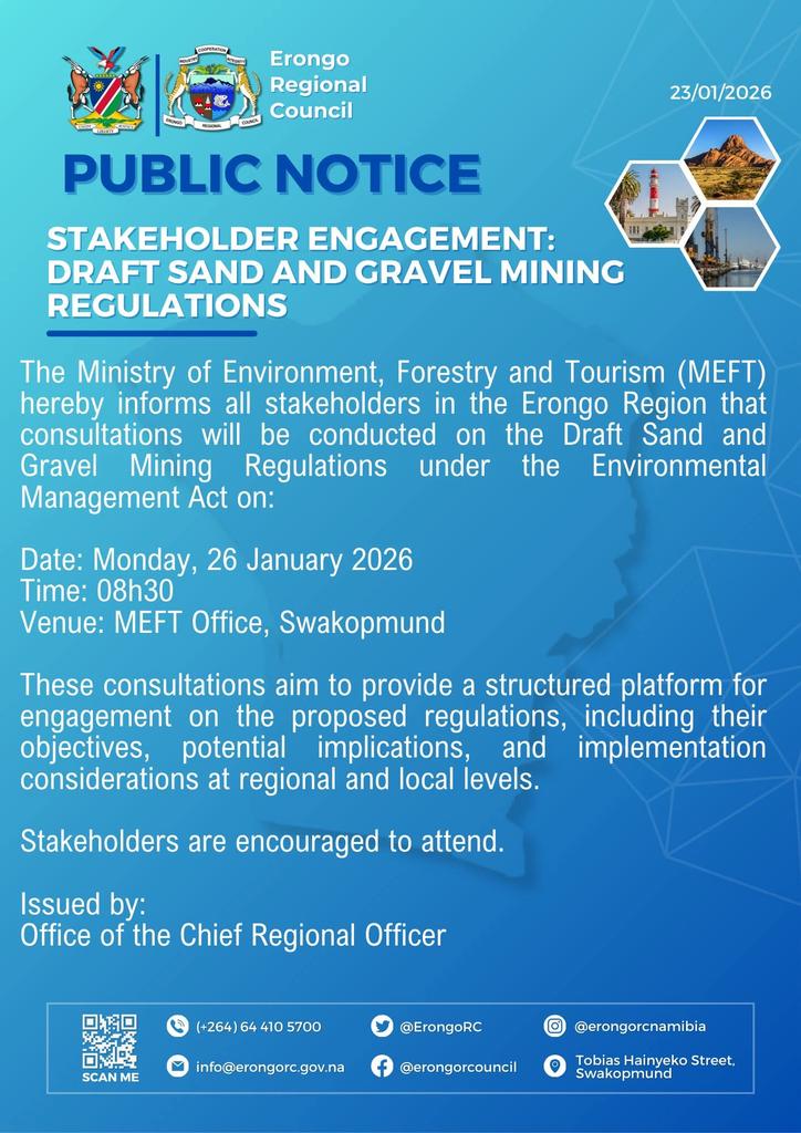 Erongo Regional Council (@erongorc) on Twitter photo 