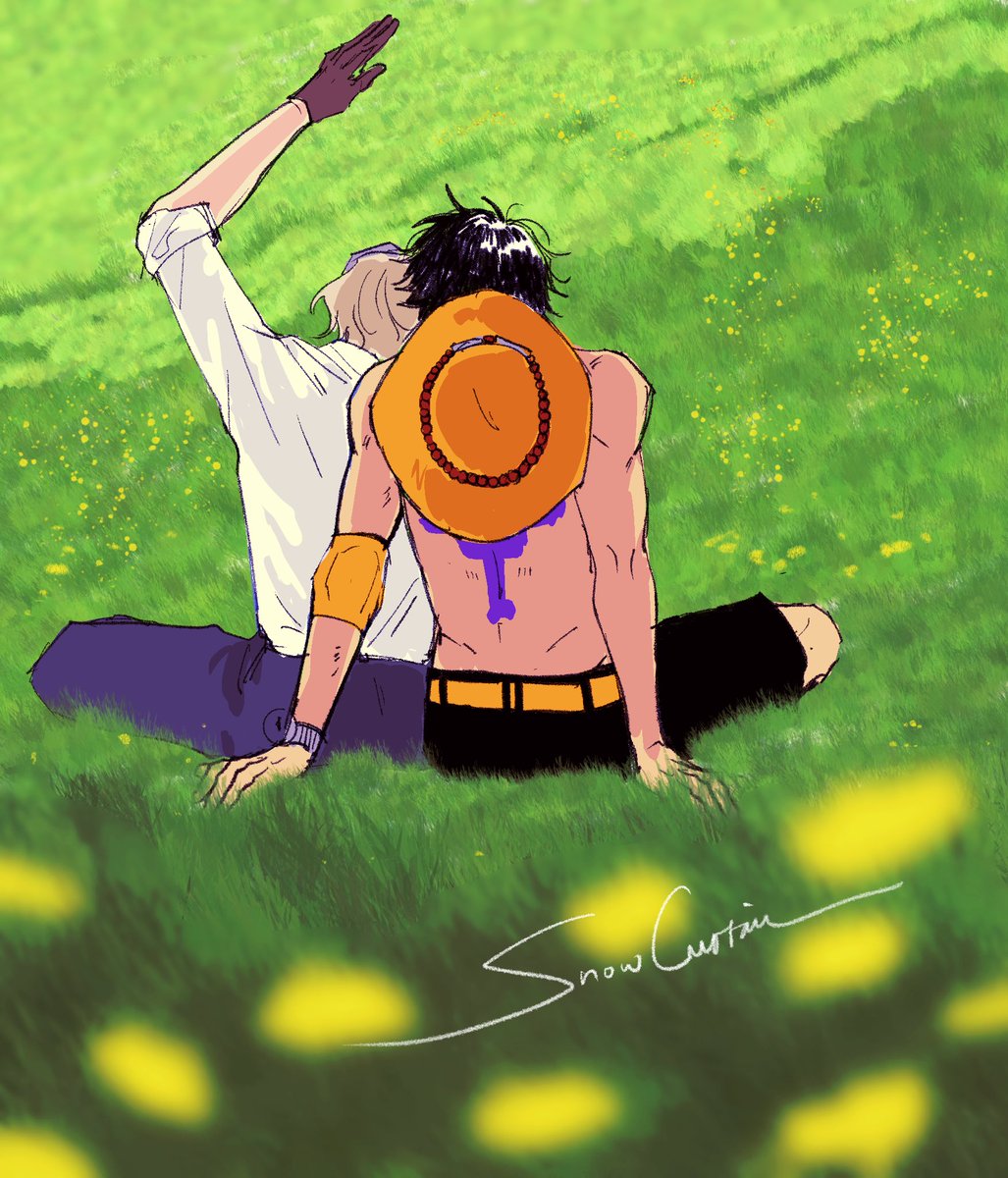 snowcurtain's tweet image. tell me about freedom while i kiss your hair エーサボ 에이사보 🔥🎩