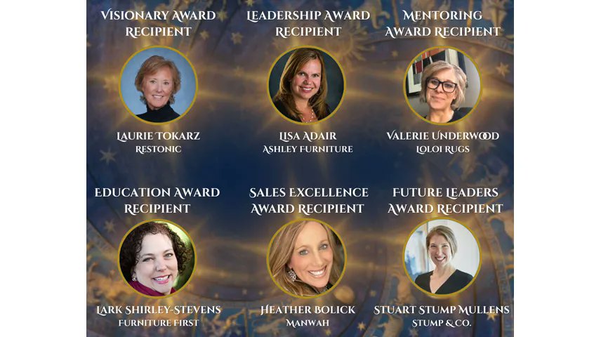FurnitureToday's tweet image. WithIt, the women’s leadership development network for the home and furnishings industry, has named its six WOW Awards recipients, in advance of Sunday’s gala during the Las Vegas Market.

furnituretoday.com/business-news/…

#FurnitureToday #WithIt