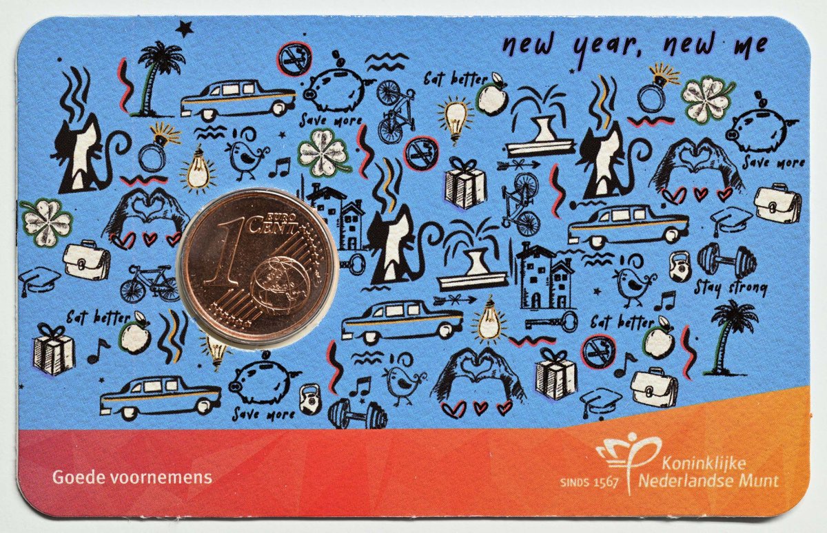 Neu am Lager: Niederlande 2026 1 Cent Zufallskarte Stgl.: Niederlande : 1 Cent Zufallskarte 2026 Stgl.  Preis: 9.9 Euro dlvr.it/TQWjHh