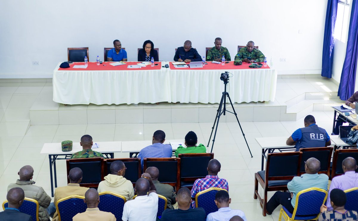 Rwanda Parliament tweet media