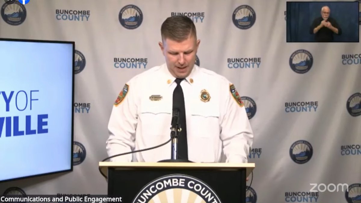 🌨️ Winter system update

City &amp; County officials will share the latest info on potential impacts to the Asheville area during a LIVE briefing at 10 AM.

📍 Watch on the County’s Facebook page: ow.ly/1Yhn50Y1HsC
✔️ Preparedness
✔️ Impacts
✔️ Resources
