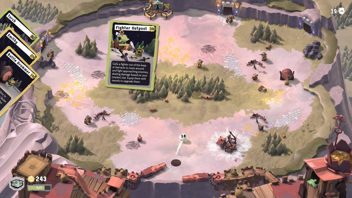 Wario64's tweet image. PinKeep demo up on Steam (pinball deckbuilding roguelite) buff.ly/RlnIAEL