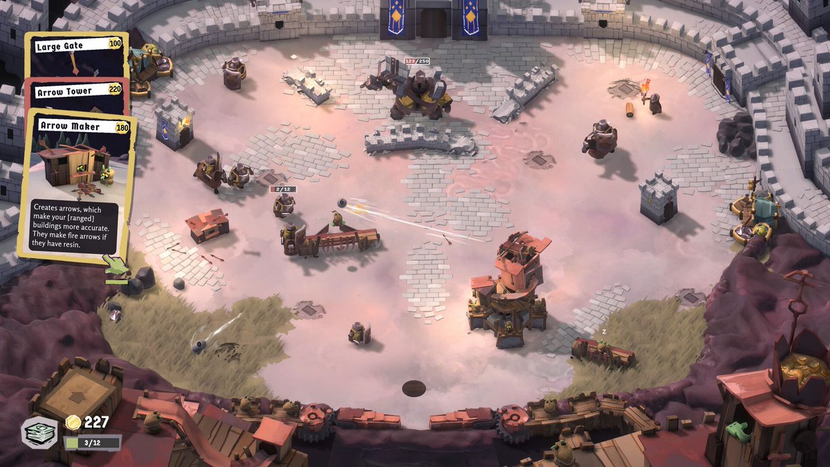 Wario64's tweet image. PinKeep demo up on Steam (pinball deckbuilding roguelite) buff.ly/RlnIAEL