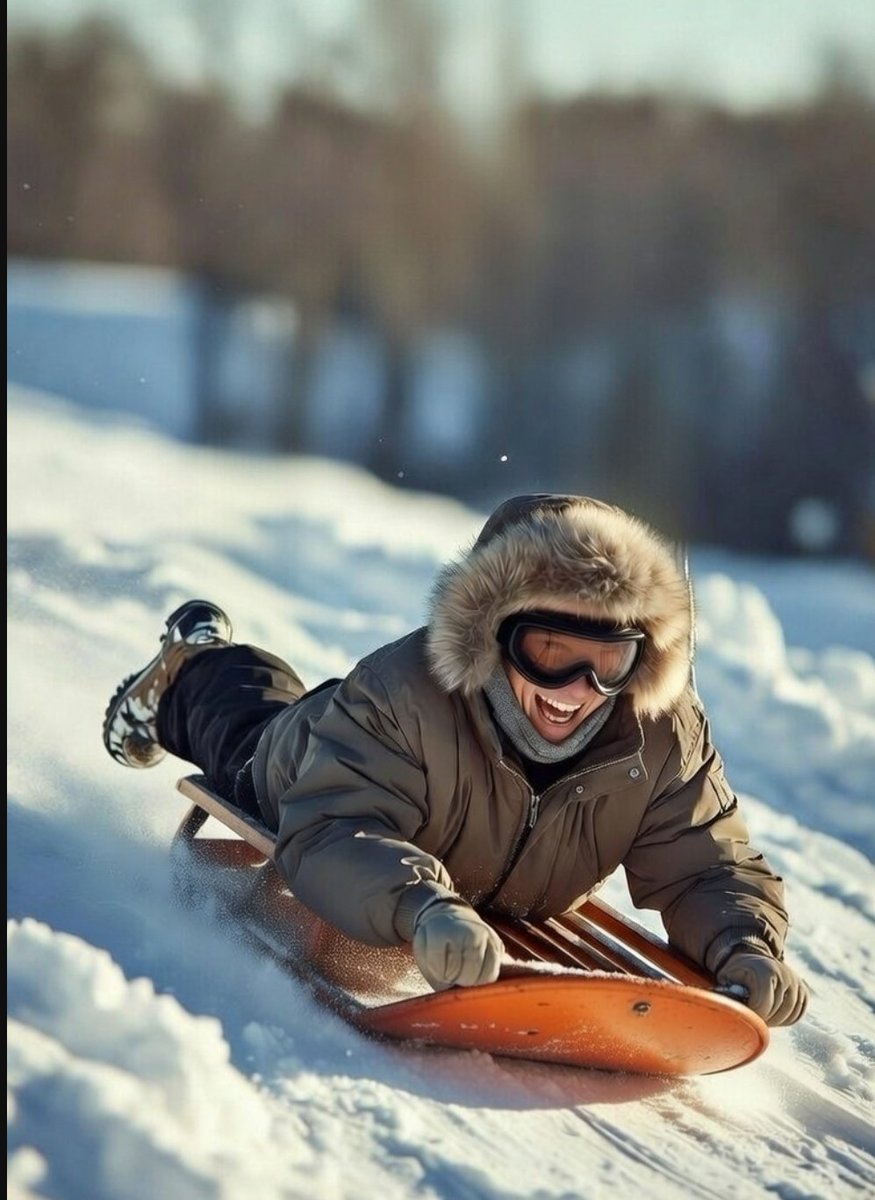 <a href="/BasedAntman/">BA</a> My Dad on a flying saucer. He had a dare devil streak. He went flying down the steepest hill we had on that thing. He crashed out about halfway down and it was asshole over elbows the rest of the way down!! It's burned into my memory! He lost his glasses.🤣🤣