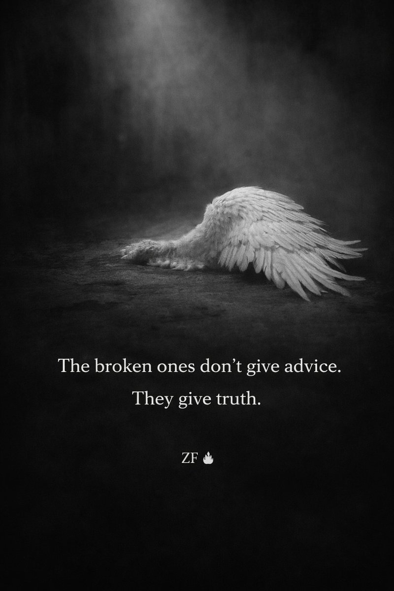 🪽Those Who Have Been Broken Know the Way

There’s a quiet wisdom that lives in people who have been brought to their knees and found their way back up. Not the loud kind. Not the performative kind. The kind that only comes from sitting alone with your own thoughts and choosing