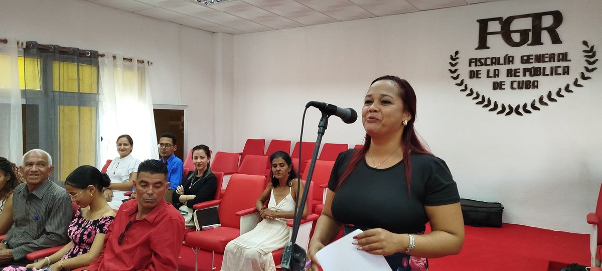 Desarrollan en la <a href="/FiscaliaLTU/">Fiscalía_LTU</a> el balance anual correspondiente al 2025 <a href="/FGR_Cuba/">Fiscalía de Cuba</a> <a href="/yamilapenao/">Yamila Peña Ojeda</a> <a href="/Idelsy5/">Idelsy Martínez Laurencio</a> #FiscalíaCubana