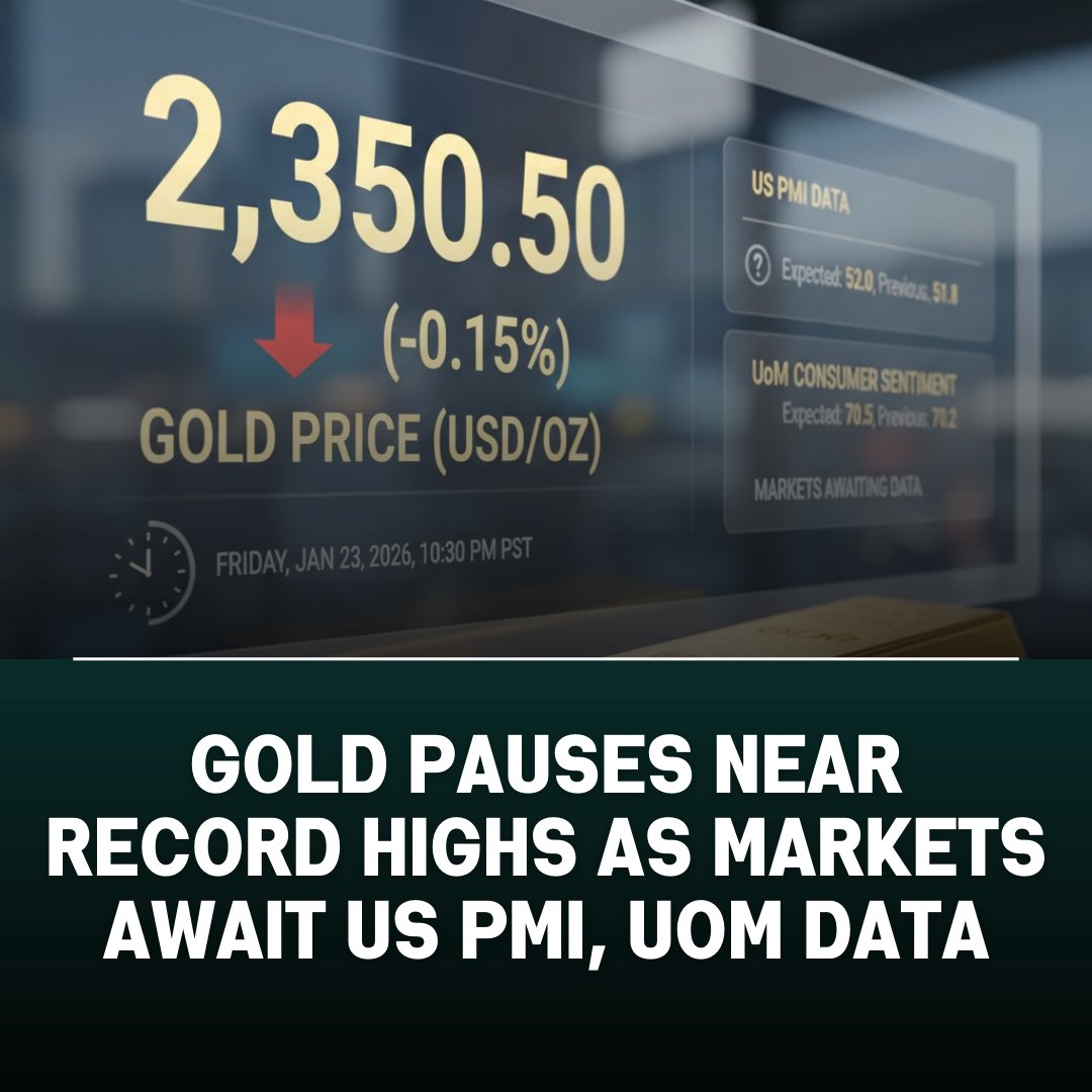 Markets await US PMI and UoM data. News: https://t.co/53eQ3HRhBP #forex  #bitcoin #trading #EarnForex #tradingstrategy #forextrading #cryptocurrency  #crypto #forextradingtips