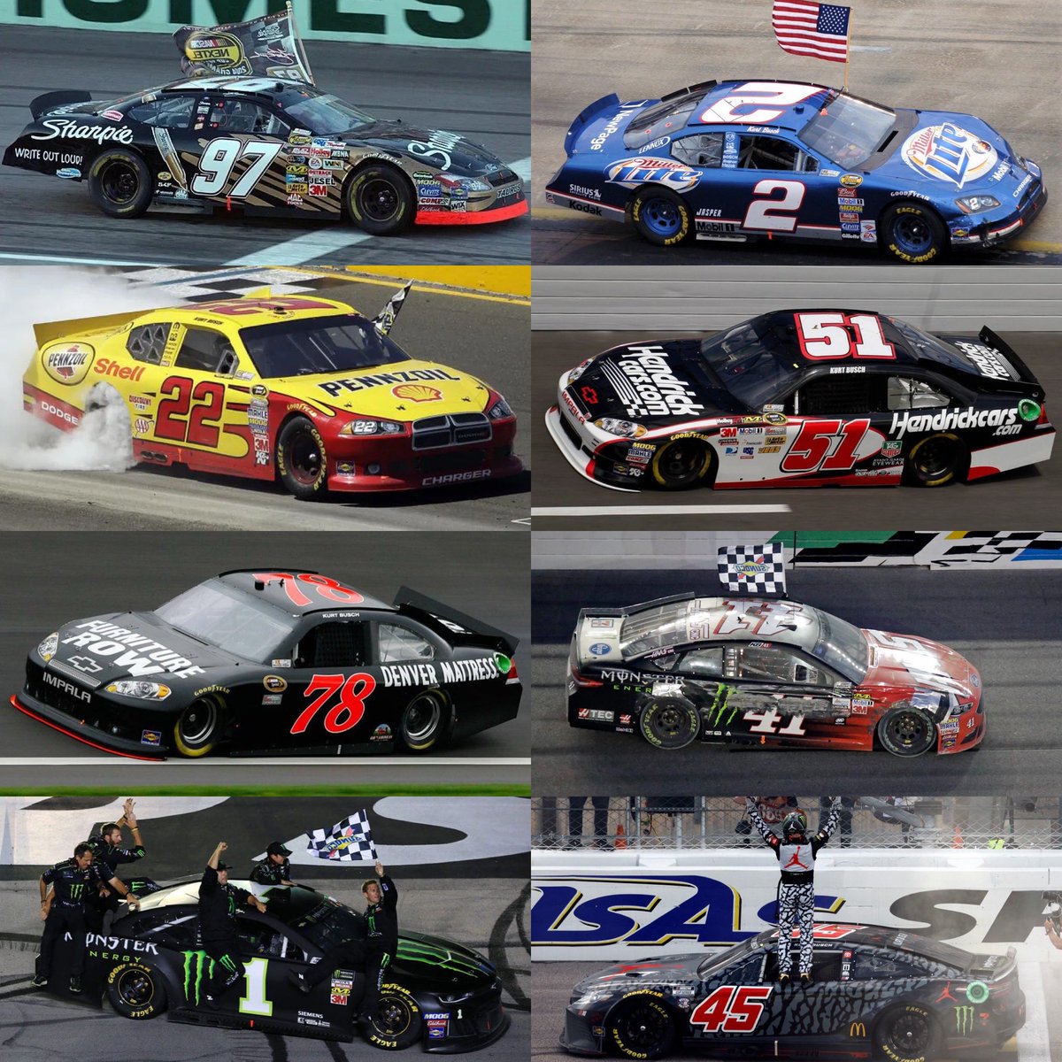 Kurt Busch tweet media