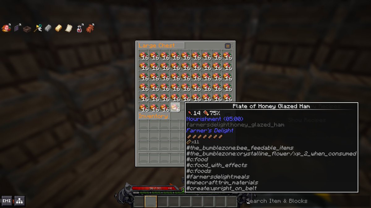 hey <a href="/YAMS_SMP/">YAMS</a>  do you think this is enough food for day 6 on the server?