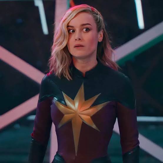 I hope when we see Carol again, she still has this suit but with slightly brighter colors