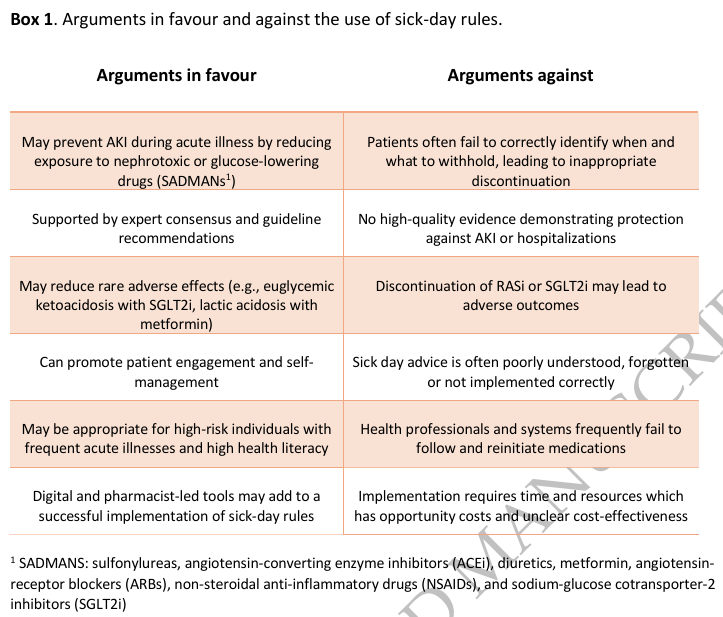 NDTsocial's tweet photo. 📢NEW Review:

Drug stewardship for RAS-inhibitors and SGLT2-inhibitors in chronic kidney disease: stay on, restart

https://t.co/6h7bH87BLW https://t.co/IfFO7FtfHp