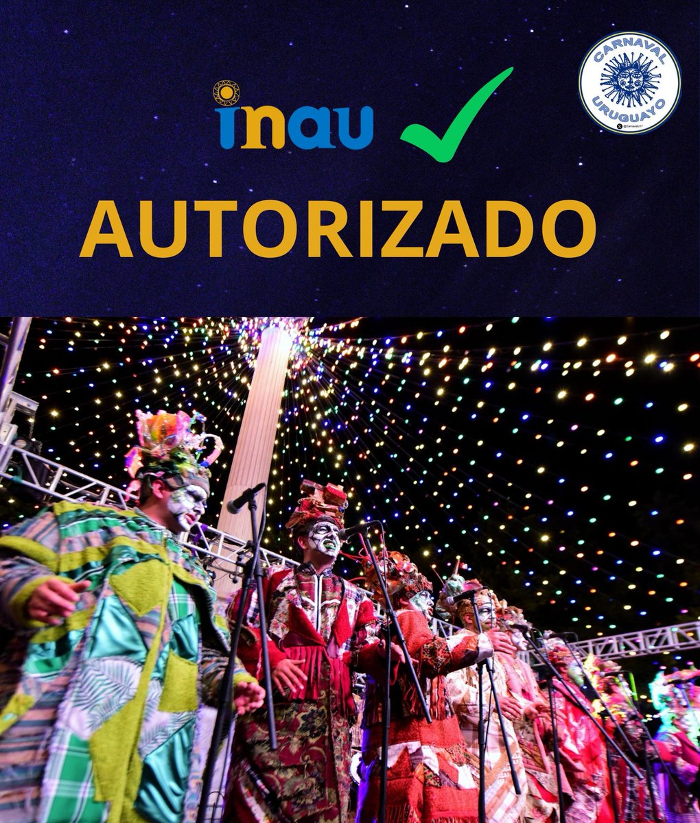 CarnavalU17's tweet image. INAU aprobó el texto de Doña Bastarda 🙌🎭

"No se va a callar, eso es la murga".