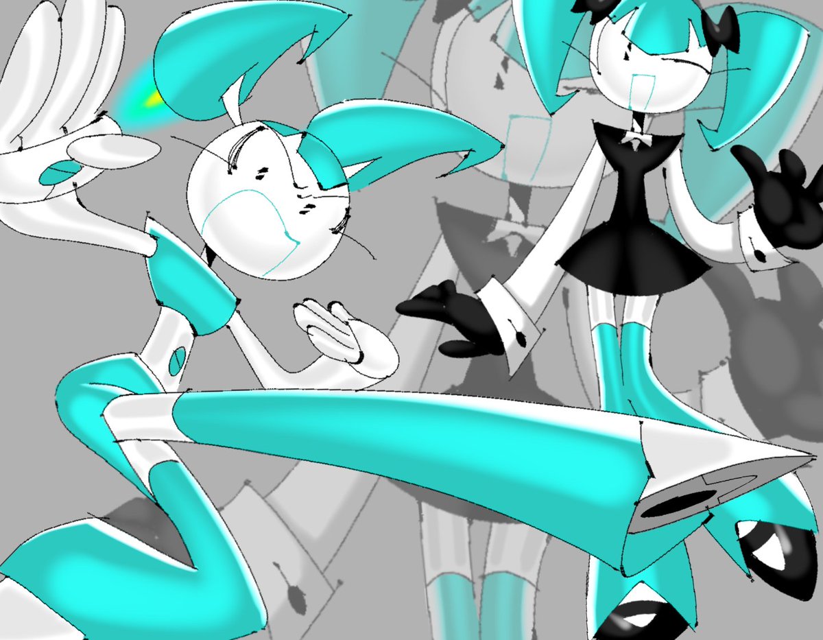 I did a few tweaks on her design for fun