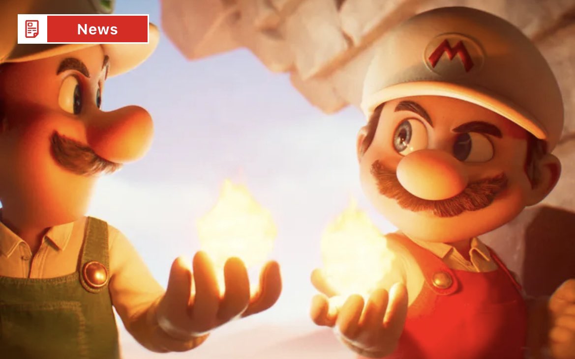 KeionJ05's tweet photo. It really is just Mario week huh😭 https://t.co/kwRfbMm1jZ