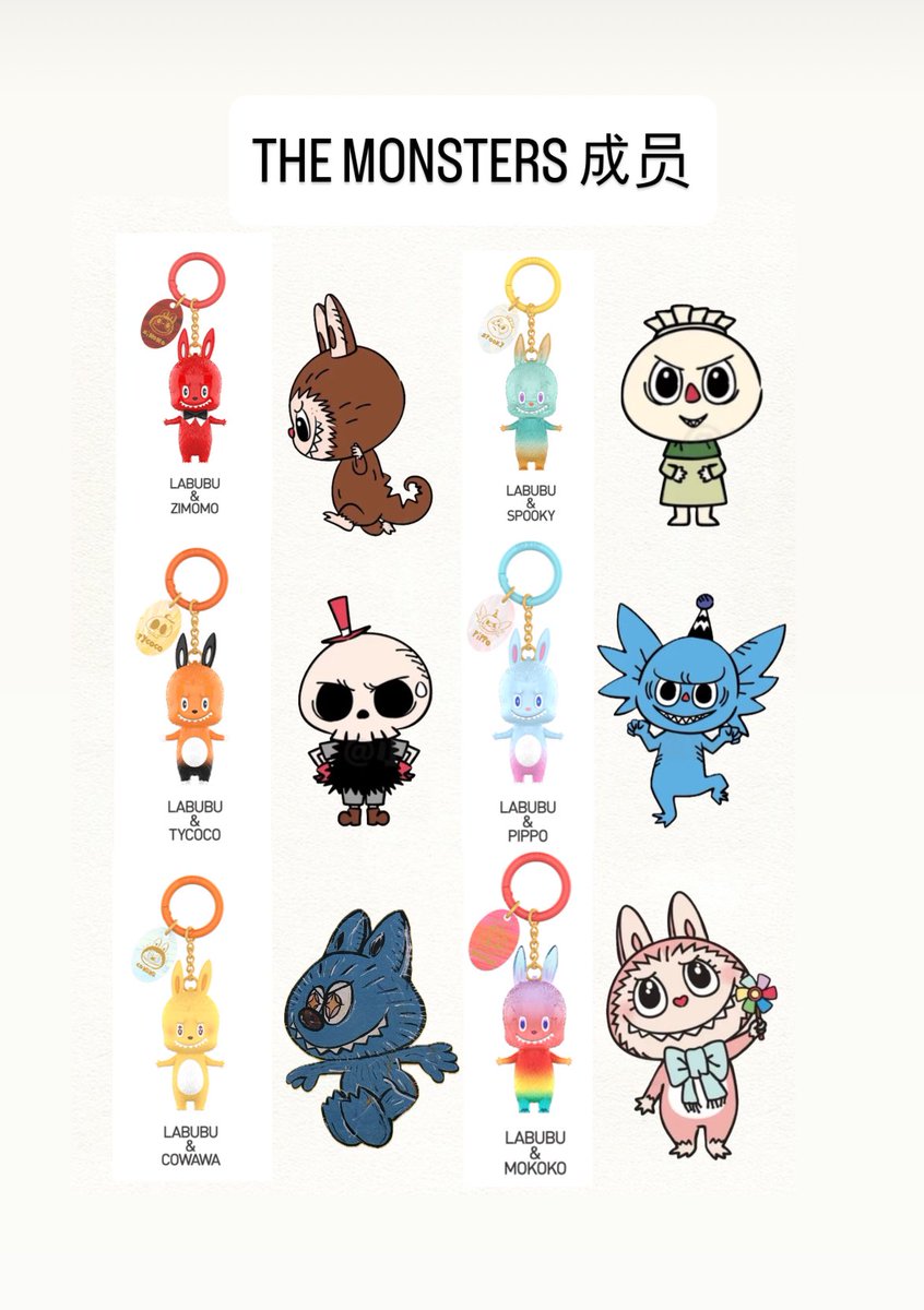 🩷 POPMART THE MONSTERS 🩷 10th anniversary series 🗓️1月29日発売