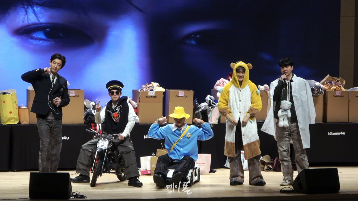 엑소 근데 진짜 호락호락 하지 않은 그룹 같아 보인다