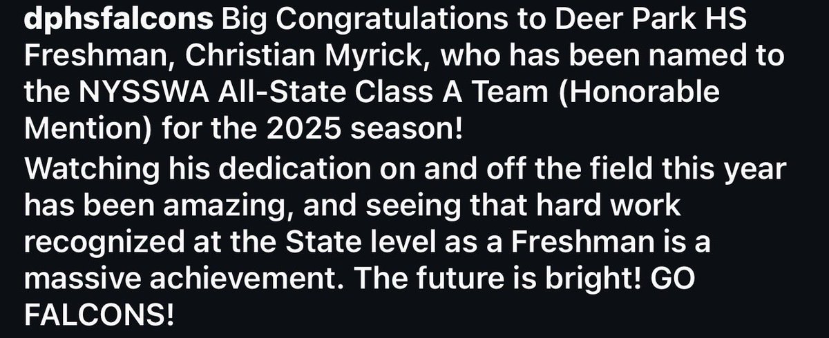 Christian Myrick tweet media