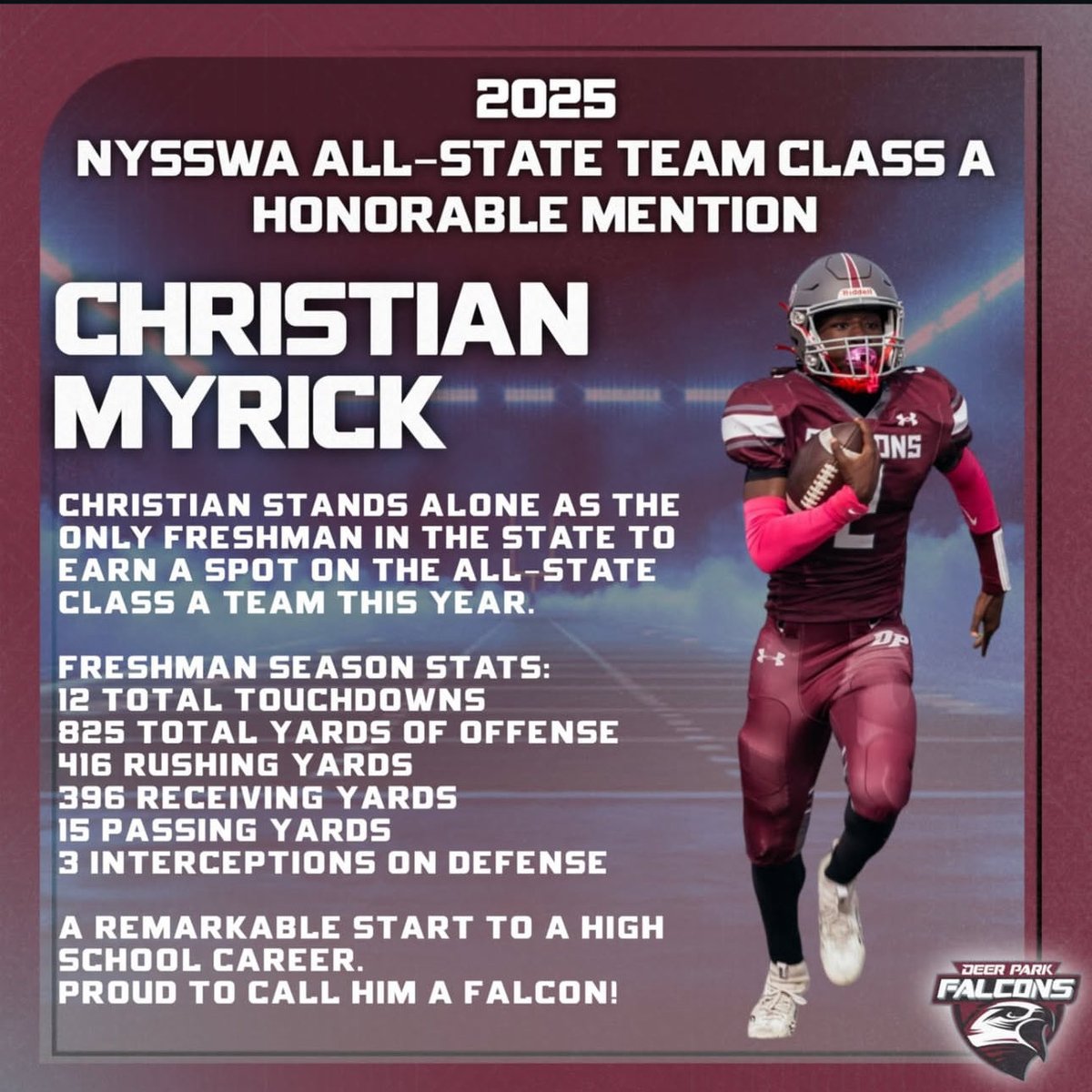 Christian Myrick tweet media