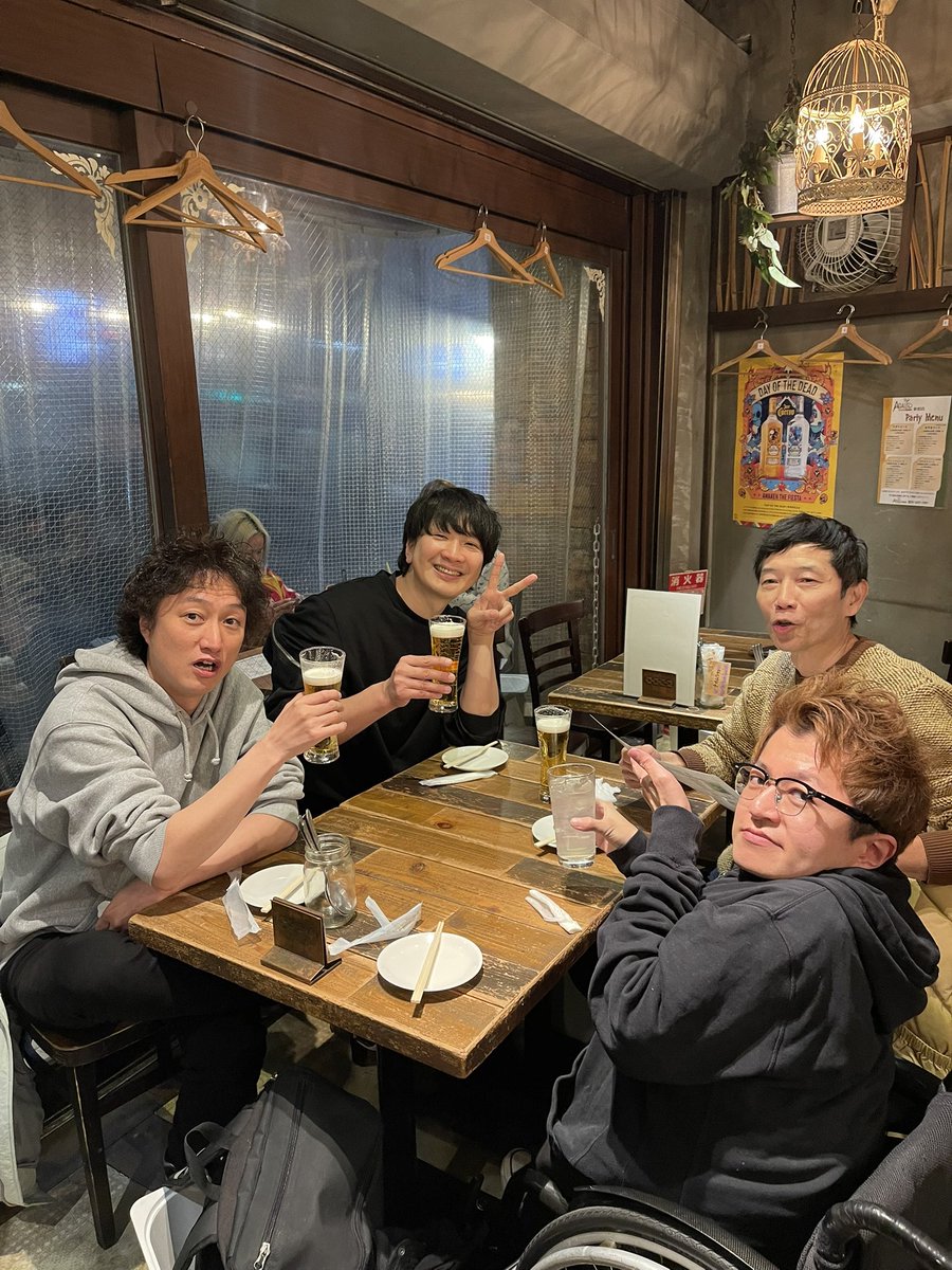 山崎さんごちそうさまでした。
#レフカダモータース