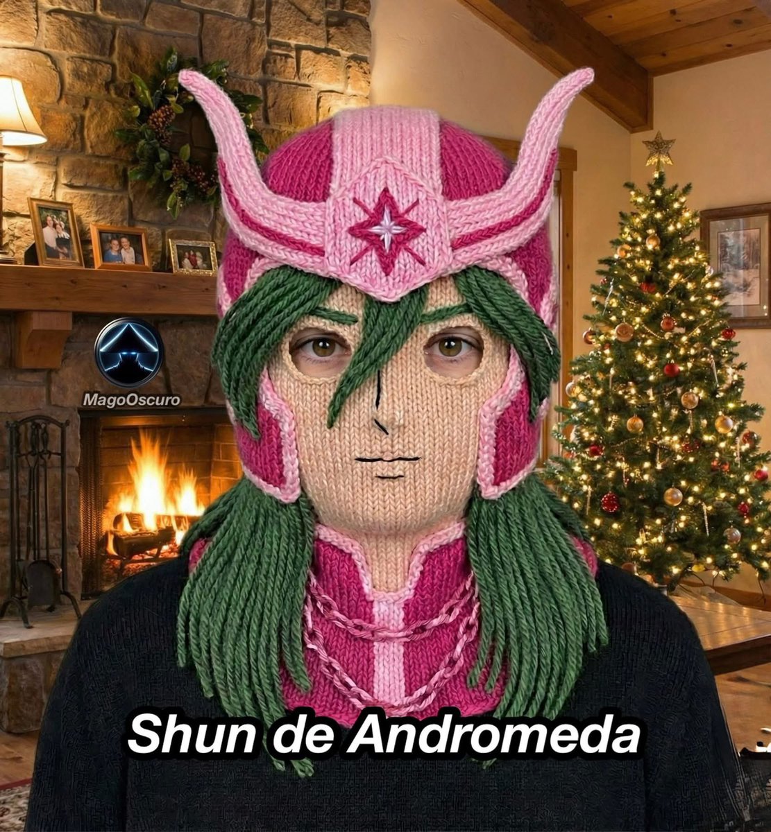 EsdeProfugos's tweet image. Pasamontañas de Los Caballeros del Zodíaco - Saint Seiya, para soportar estos fríos