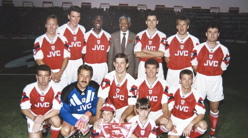 Meeting Mandela and beating Man United in South Africa 

<a href="/Arsenal/">Arsenal</a>