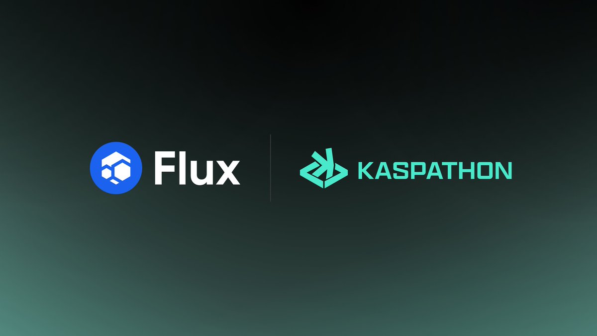 We at Flux want to support the 200+ <a href="/kaspathon/">Kaspathon</a> hackers with an open sandbox to build and test their projects.

We offer FREE, reliable FluxCloud to all participants. Deploy frontends or backends via Docker or Git on decentralized compute.

Details in the article in comments 👇