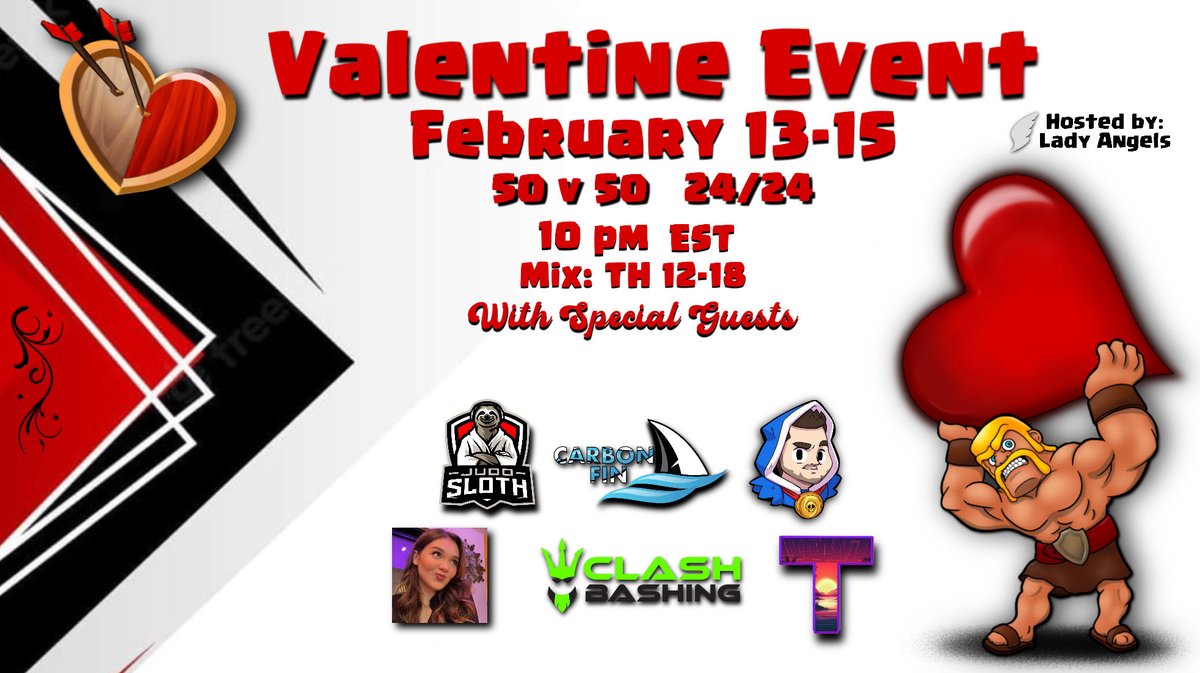 Lady Angels, TH Communities, Clash of Clans tweet media