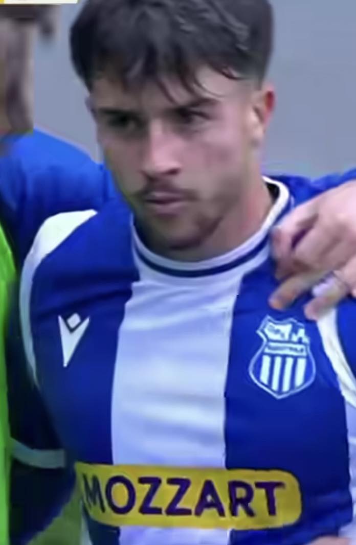 #DEPORTIVO: El de HUGO ALBA SILVEIRA sería un fantástico REFUERZO DE INVIERNO para el CDE.
Pronto se sabrá si es o no nuevo jugador azulgrana.
Lo cedería el OFK Belgrado de la Súper Liga Serbia. 
Ojalá se decida por el CDE. #futbol #Elda #eldense #deportes