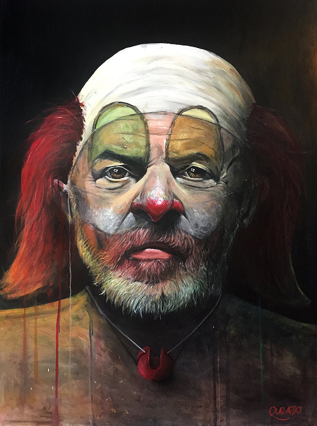 Me xinguem, digam que não é arte!
Se matem nos comentários!
O reflexo nos olhos de quem viu o Sol nascer quadrado e a máscara que cai. 
Por muito tempo não le posicionei, mas nesse caso…
Um “homem” que roubou uma nação. O maior ladrão da história do país tem nome. LULA!