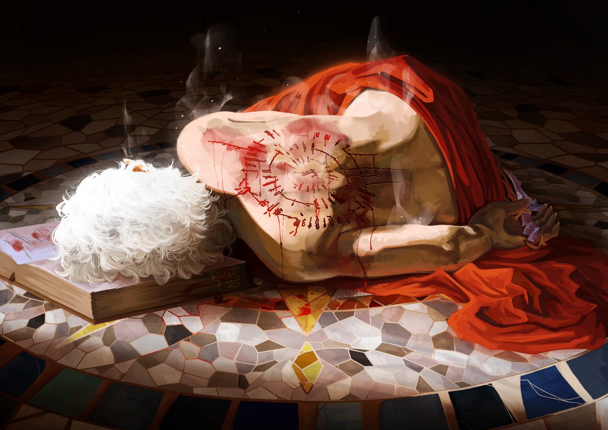 Who knows how much longer I'll lay on the floor 
touch me till I vomit
I'm not scared of god, I'm scared he was gone all along
#BG3 #BaldursGate3 #Astarion