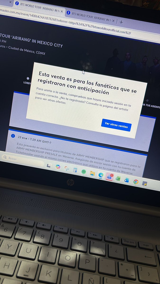 TAMBIÉN LES SALE????