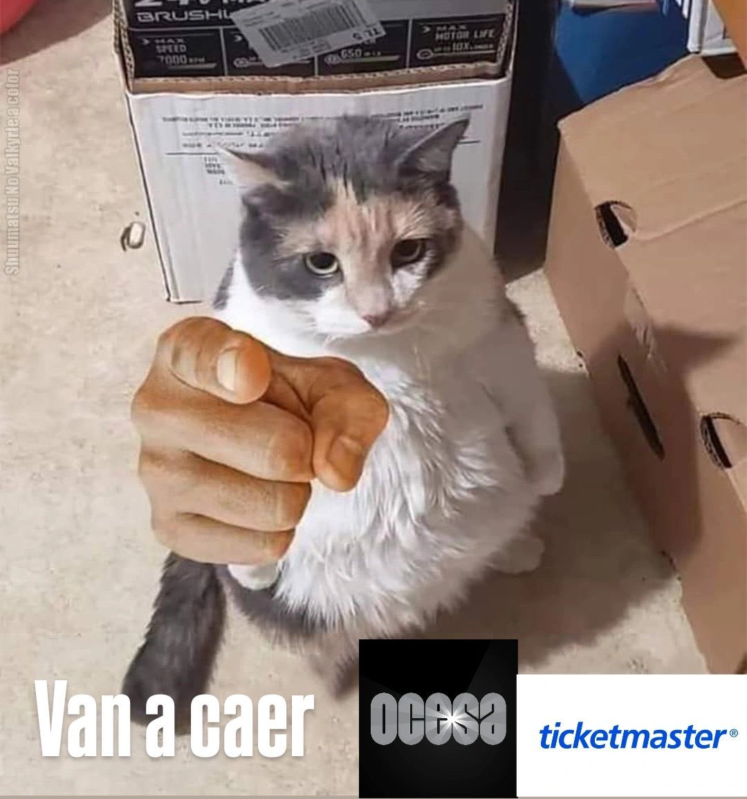 CHINGAS A TU MADRE TICKETMASTER