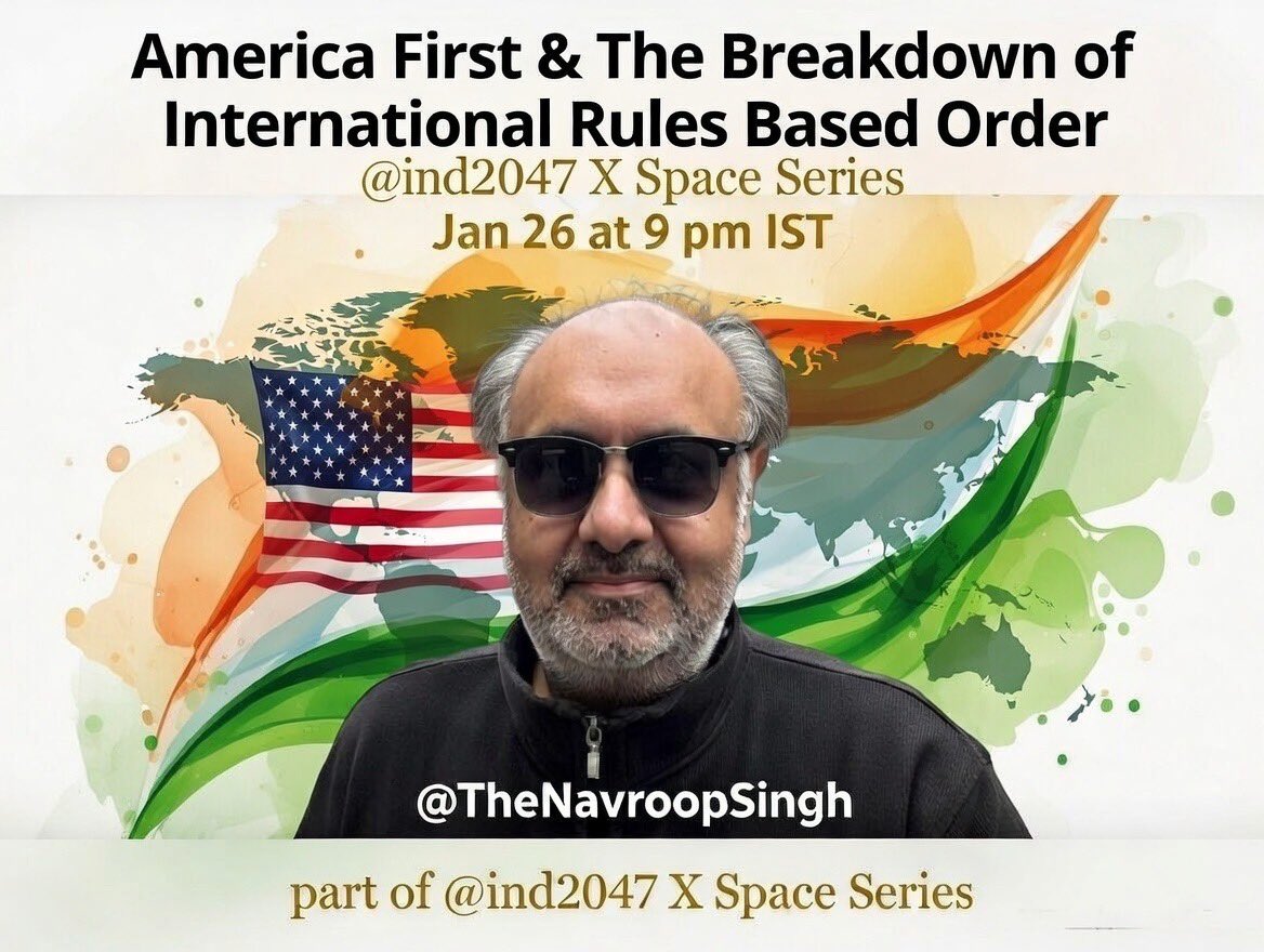 Do join us at 9 PM TODAY on Spaces