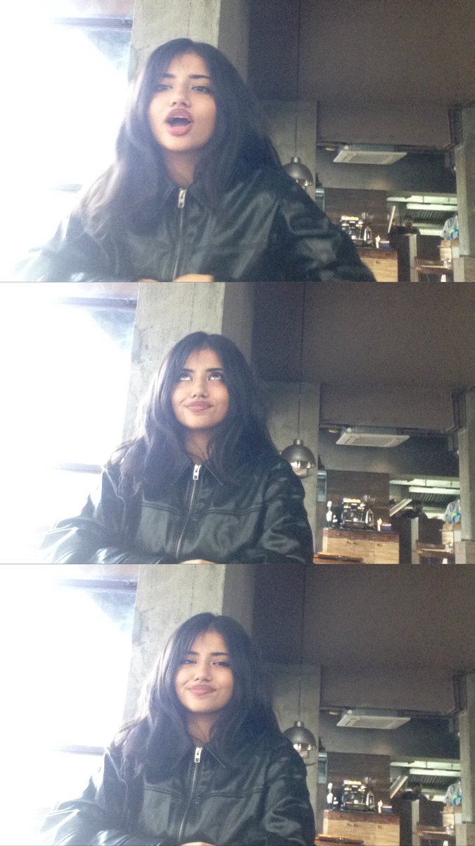 hellowithkitty's tweet image. also… rare smiling meghavi… ok goodnight now