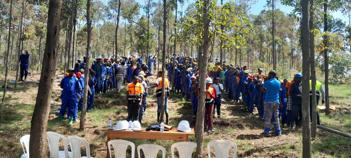 Rwanda Extractive Industry Workers Union tweet media