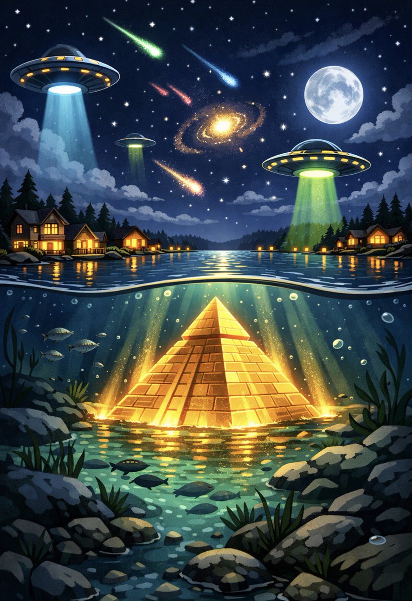 Lake Norman - The Great Energy Vortex
thefridayafternoonlampoon.com/articles/lake-…

#Energy #Spirituality #Ufos #Supernatural #HistoryUpsideDown #LakeNorman #Energyvortex #FridayLampoons