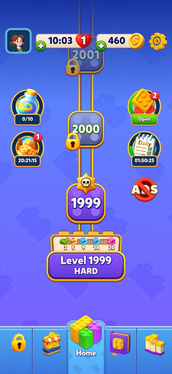 tounvchan's tweet photo. Now I’m playing Lv1999🔥🔥🔥 #colorblockjam https://t.co/8rQ7WmJKVA
