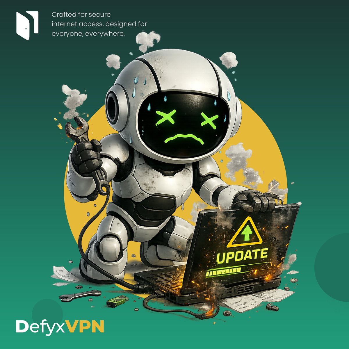 DefyxVPN's tweet photo. According to #NetBlocks reports, #Iran has been under an internet blackout for two weeks, and a large number of our users in the country are facing serious difficulties accessing the free internet. 1/7
#VPN #DefyxVPN #Defyx https://t.co/kEor2Q8msS