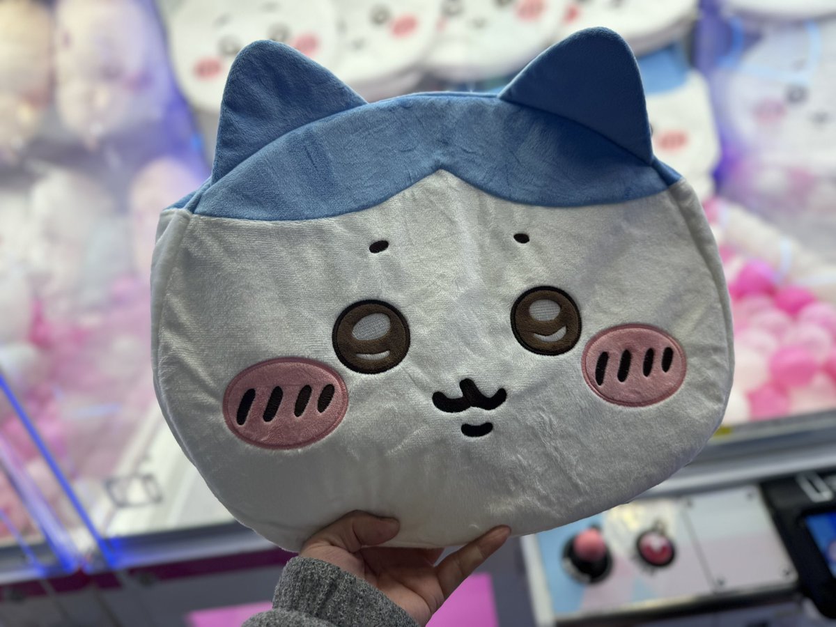 本日入荷！新プライズ！ちいかわ おかおBIGボストン & ちいかわ