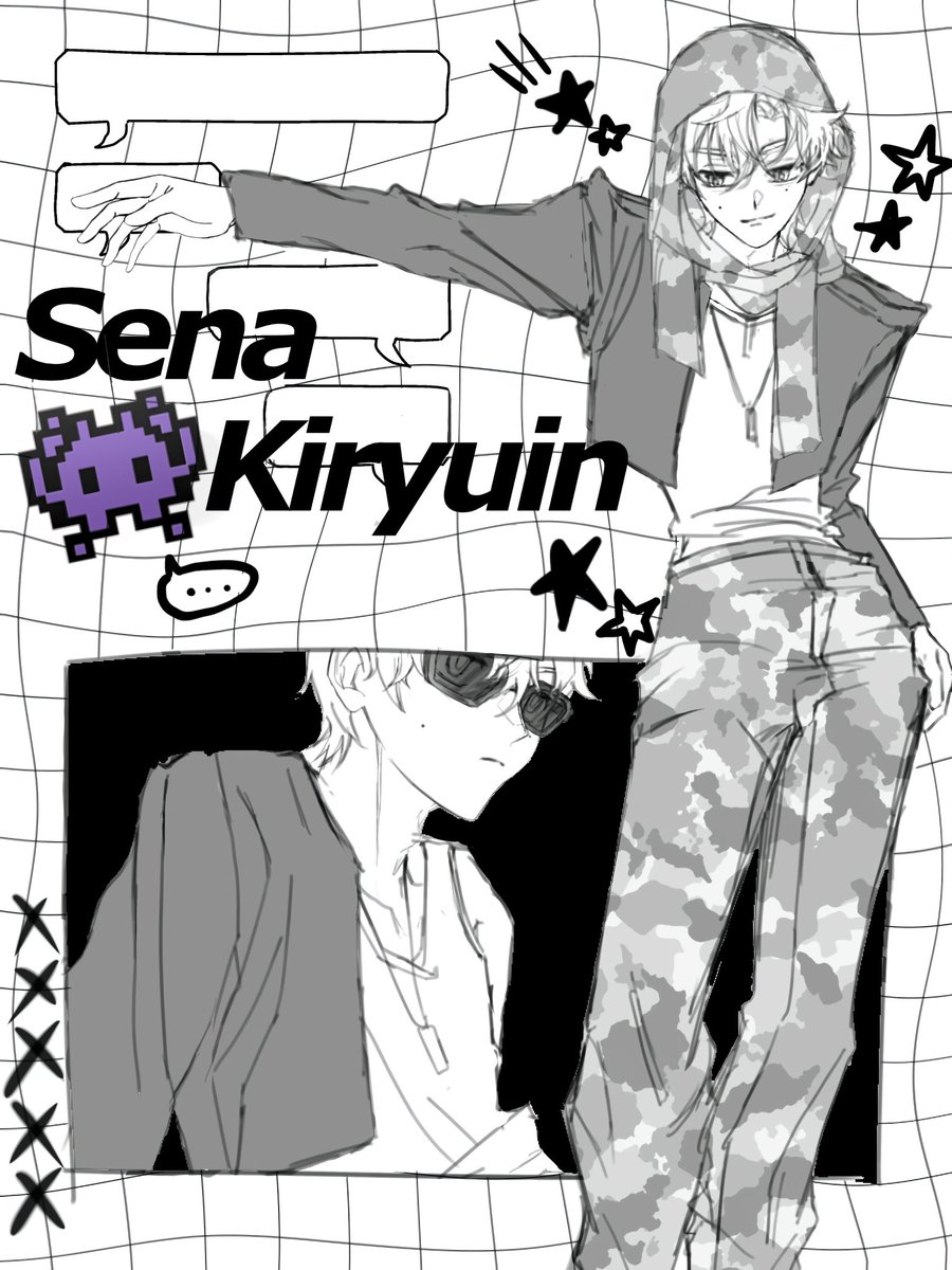 Sena Kiryuin 👾鬼龍院せな (@sena_daze) / Highlights / X