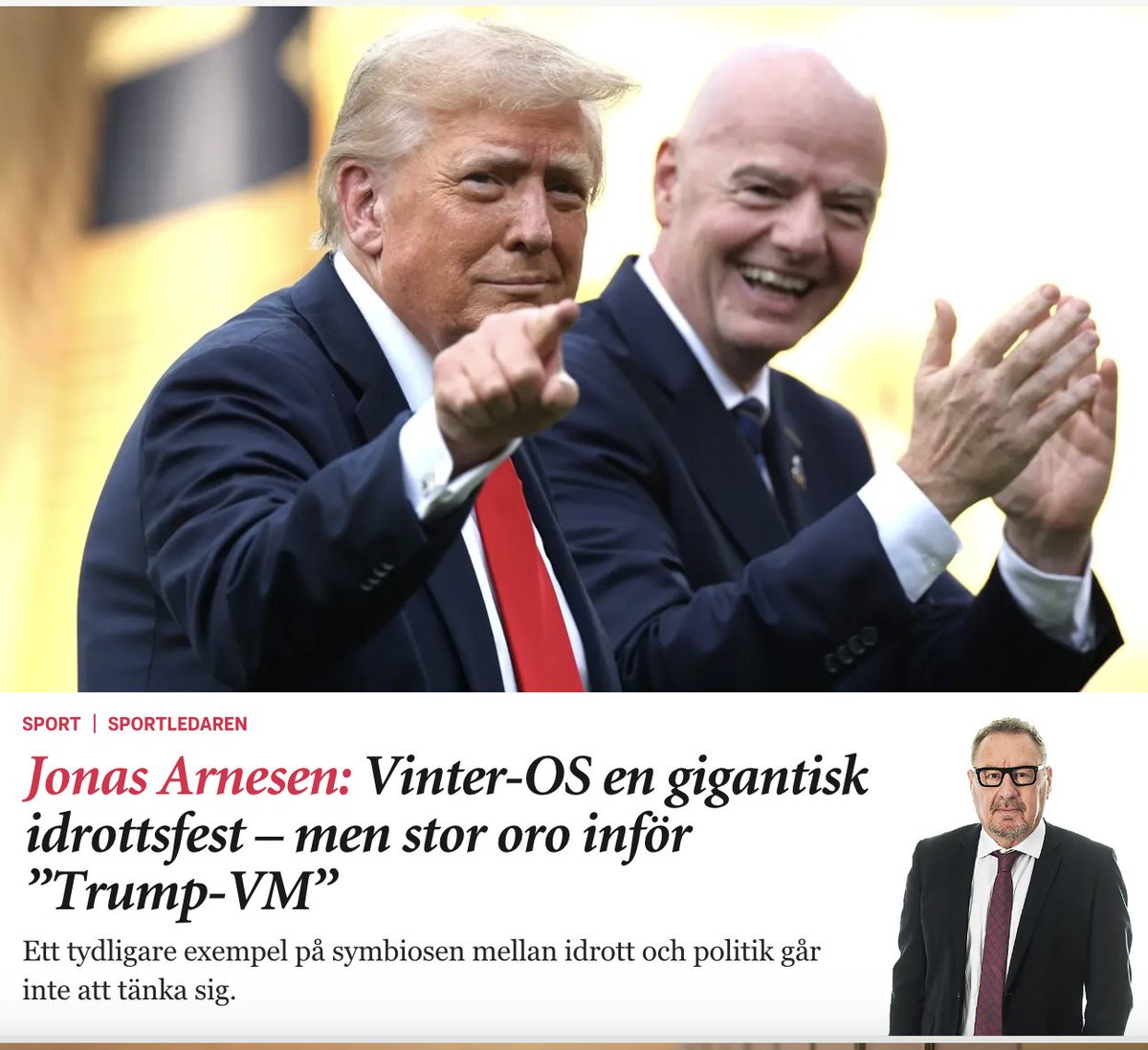 Jonas Arnesen tweet media