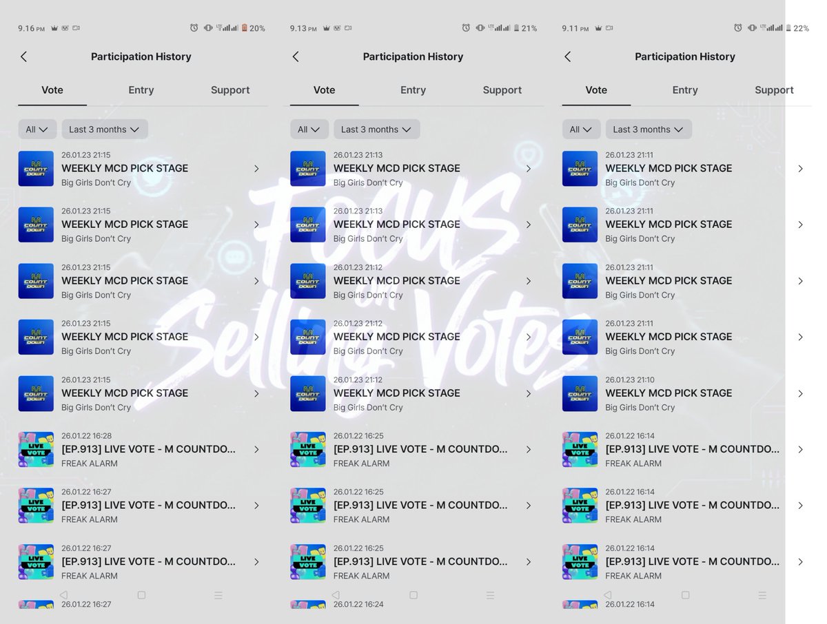 FOCUS on Selling Votes tweet media