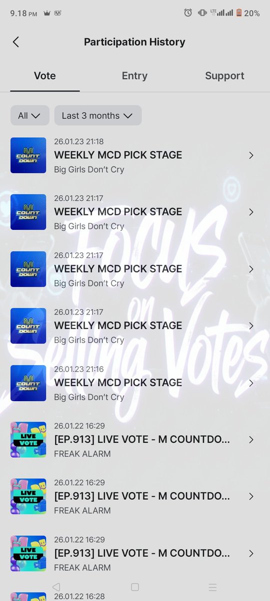 FOCUS on Selling Votes tweet media